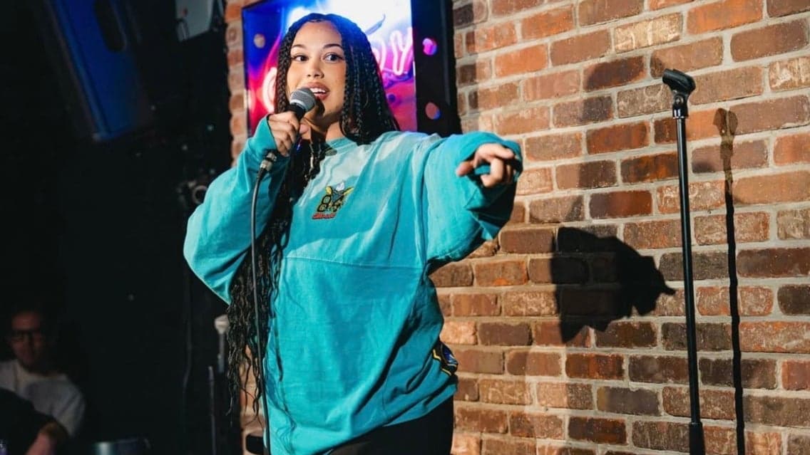 Maddi Mays at Punch Line Houston