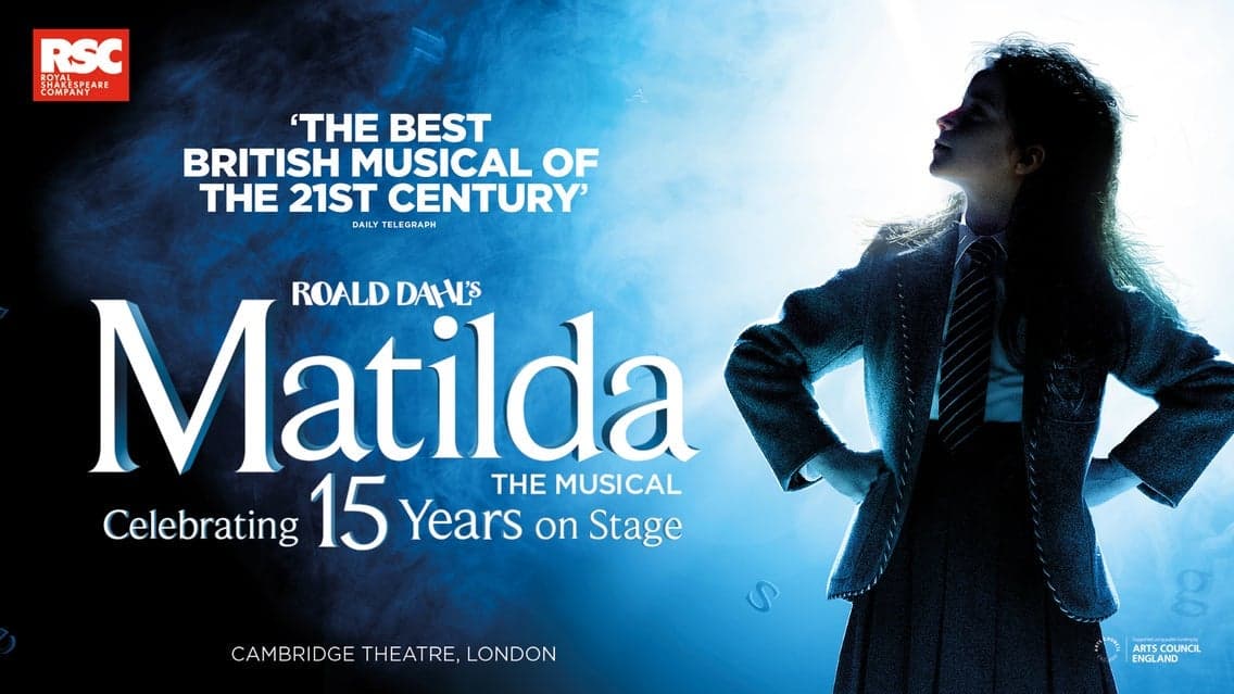 Matilda the Musical at Cambridge Theatre