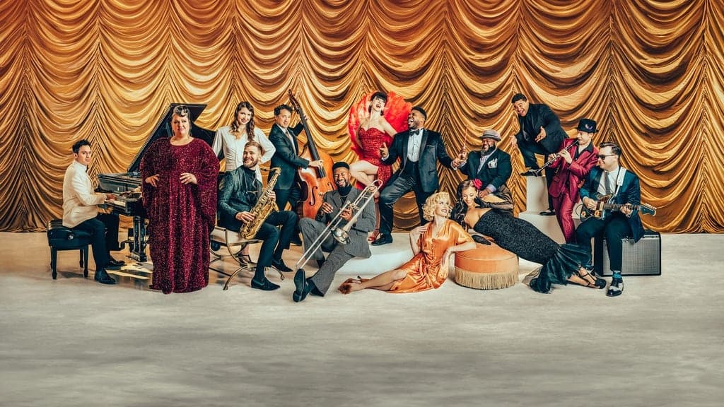 Scott Bradlee's Postmodern Jukebox portrait