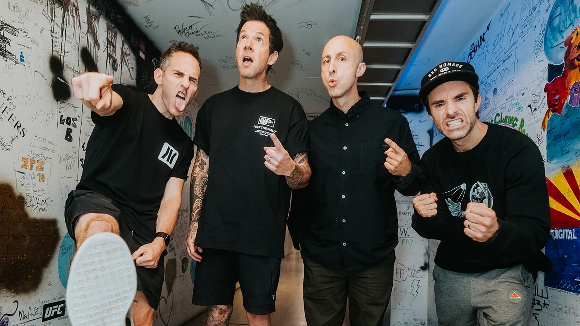 Simple Plan at O2 universum