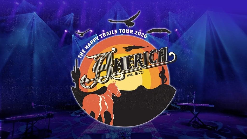 America: The Happy Trails Tour 2026 at Paramount Theatre