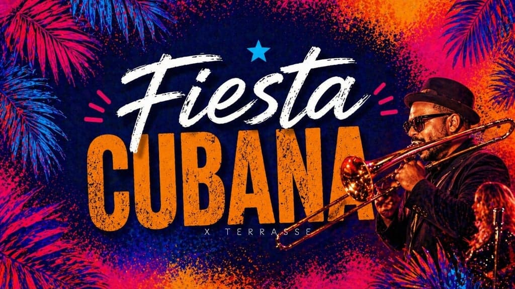 Fiesta Cubana at Le Balcon X Terrasse