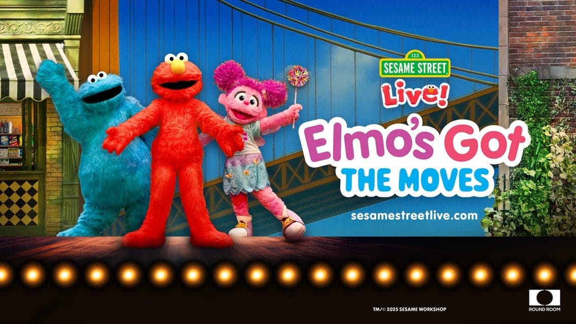 Elmo's Got the Moves at Living Arts Centre Auditorium