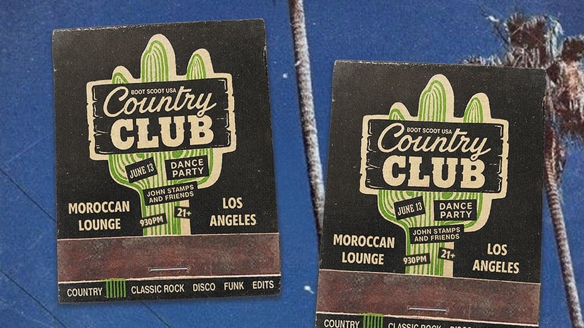 Boot Scoot USA Presents: Country Club at The Moroccan Lounge