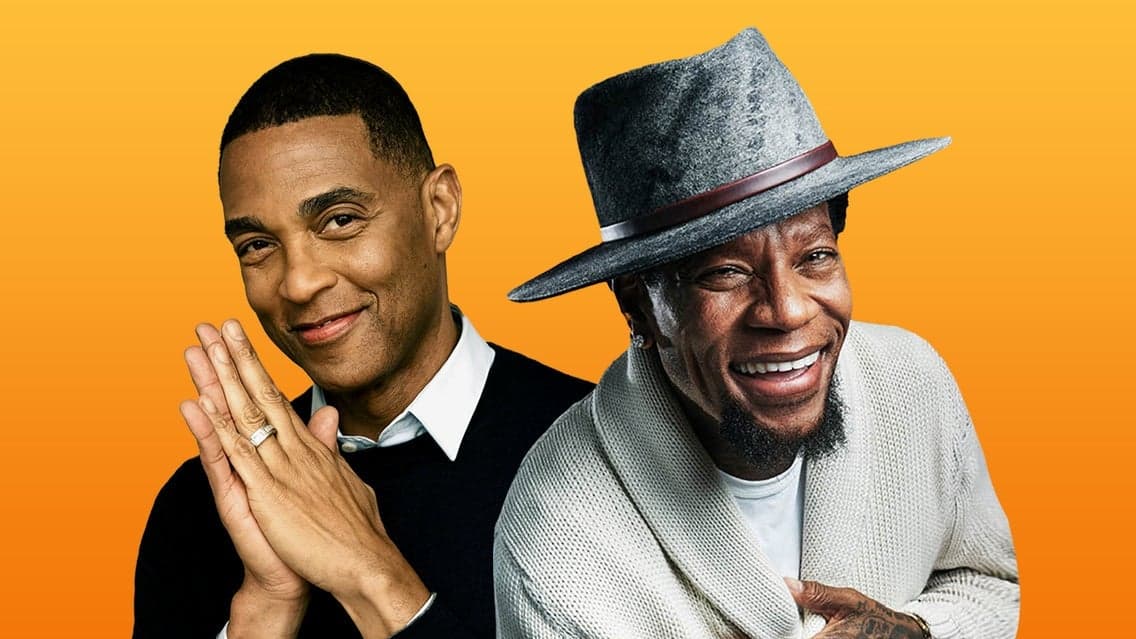 Don Lemon & DL Hughley: DL + DL 'Anything Goes' at Clowes Memorial Hall