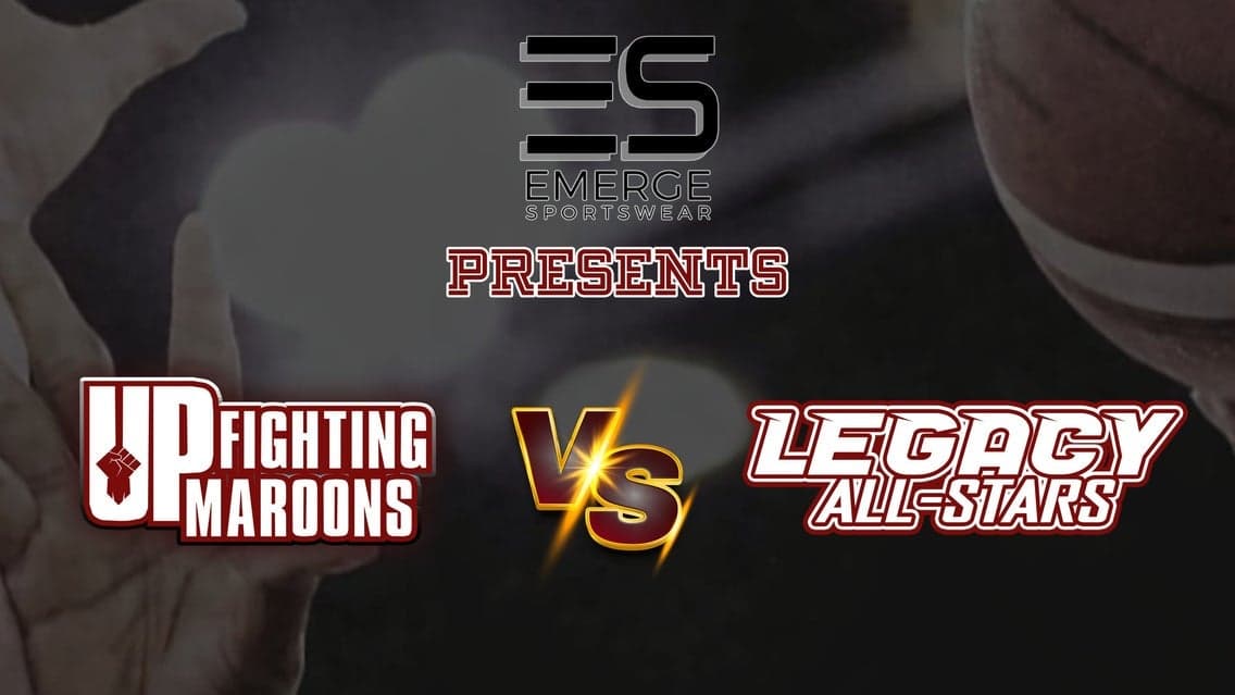 University of Philippines Fighting Maroons Canada Tour at Edmonton EXPO Centre