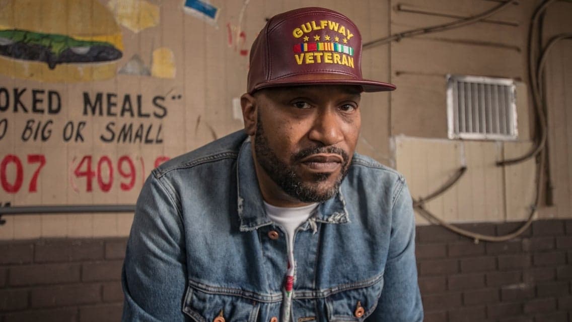 Bun B at Antone's Nightclub