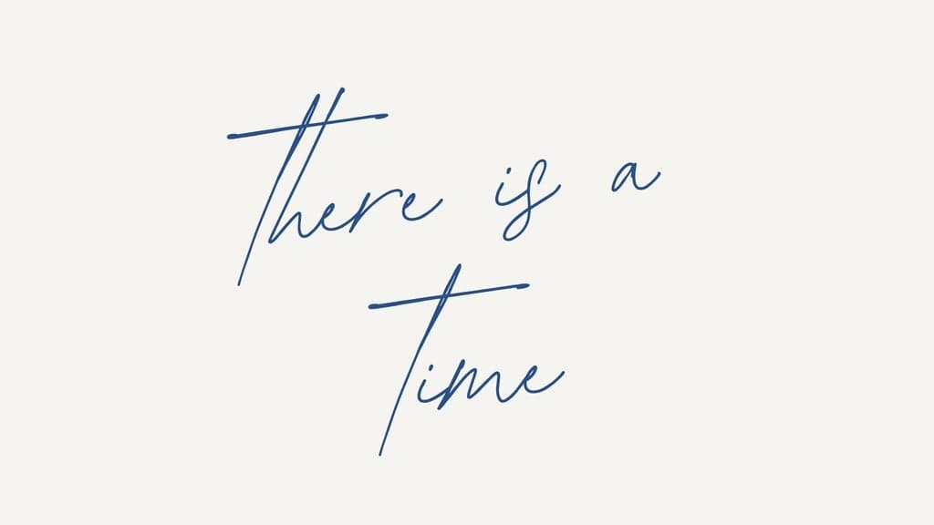 Iona C.S.S: There Is A Time at Meadowvale Theatre