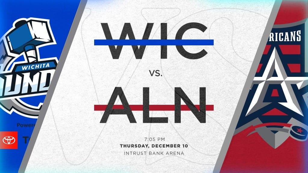Wichita Thunder vs. Allen Americans at INTRUST Bank Arena