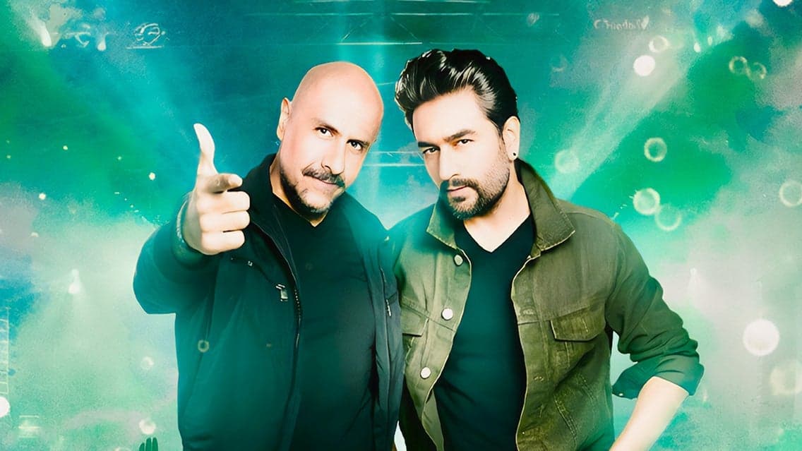 Vishal & Sheykhar Live at Arena Theatre