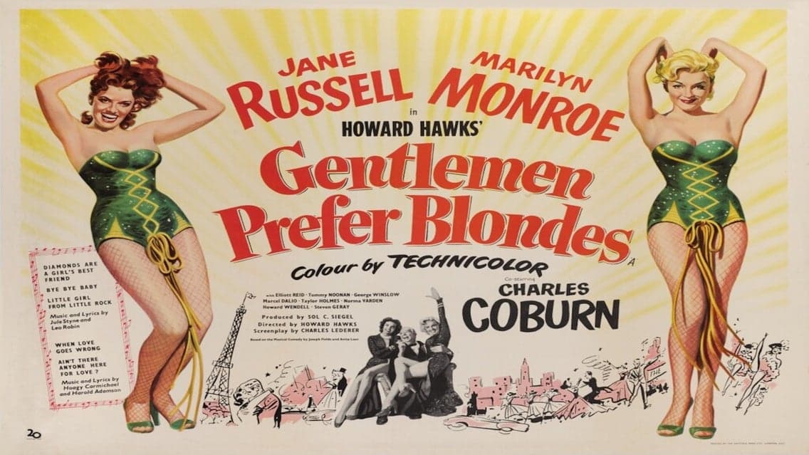 Gentlemen Prefer Blondes at Crest Theater