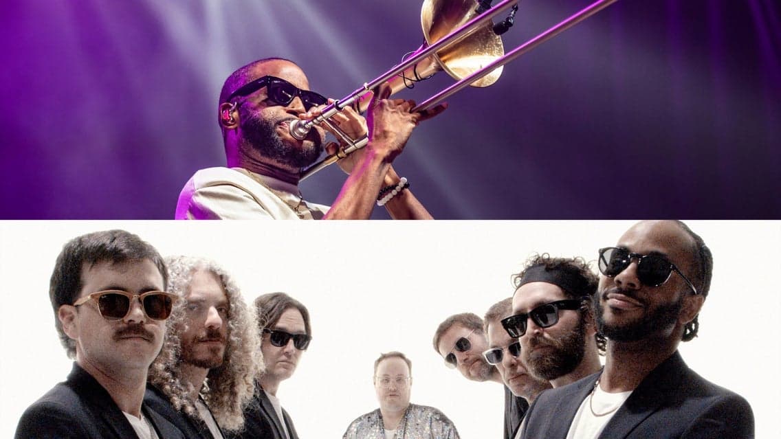 Trombone Shorty & Orleans Avenue And St. Paul & The Broken Bones at The Venue at Thunder Valley Casino Resort