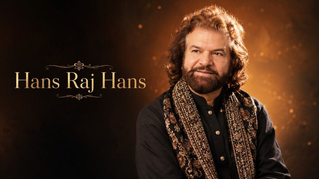 Punjabi Virsa Radio And Television Inc Presents Hans Raj Hans LIVE  at Living Arts Centre Auditorium