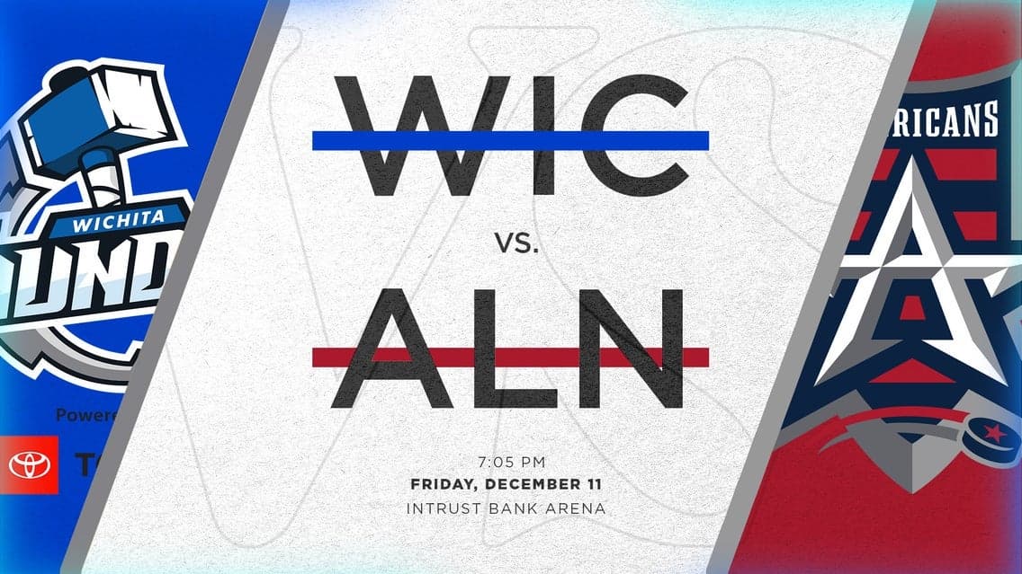 Wichita Thunder vs. Allen Americans at INTRUST Bank Arena