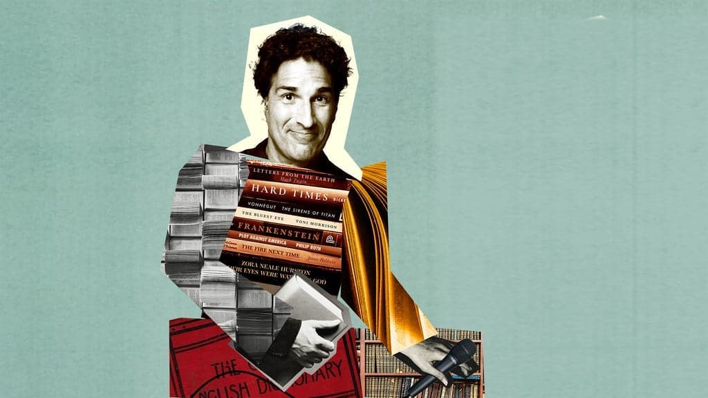 Gary Gulman: Grandiloquent at Howard L. Schrott Center for the Arts