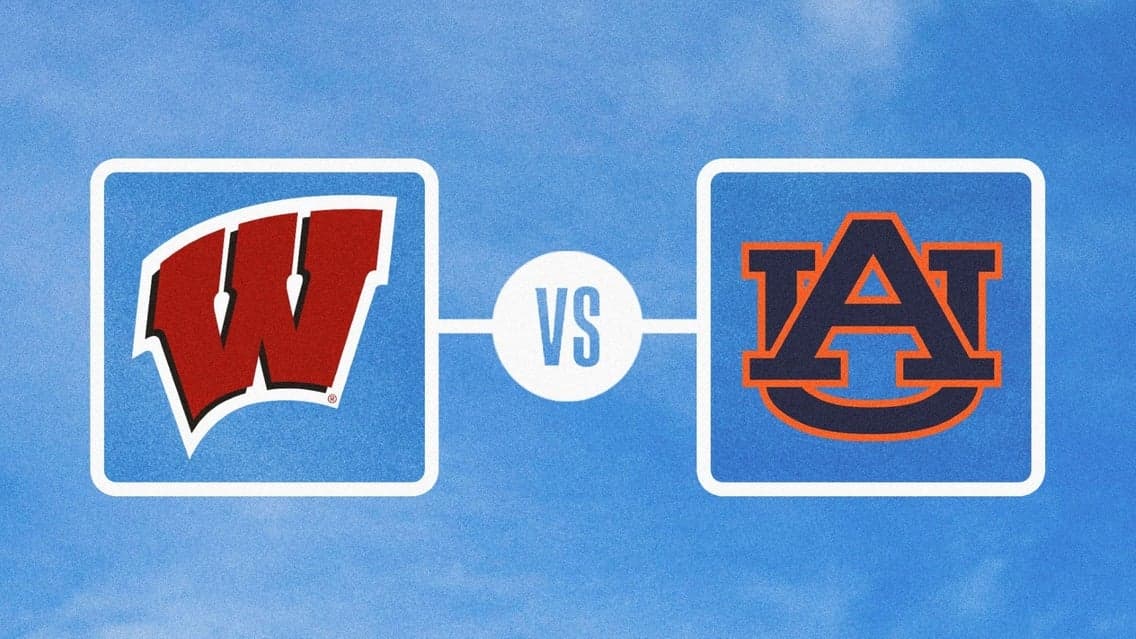 AUBURN v WISCONSIN at Bridgestone Arena