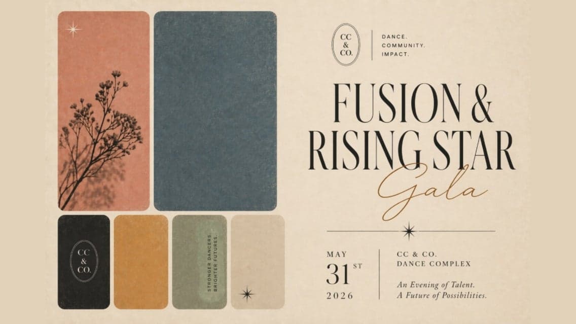 CC & Company Dance - Fusion & Rising Star at Martin Marietta Center for the Performing Arts