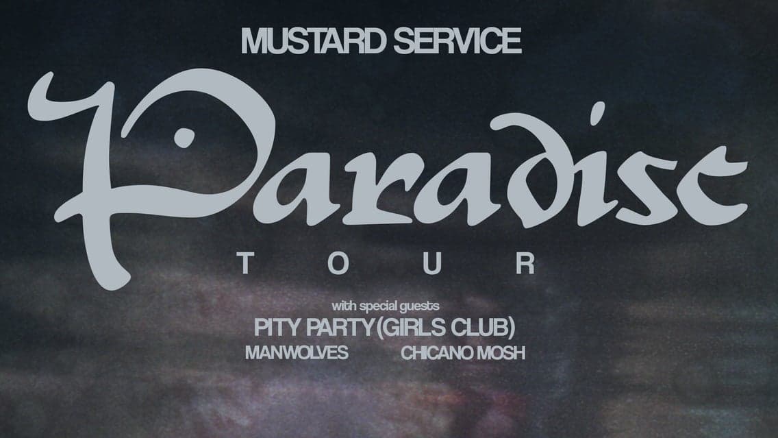 Mustard Service at Teragram Ballroom