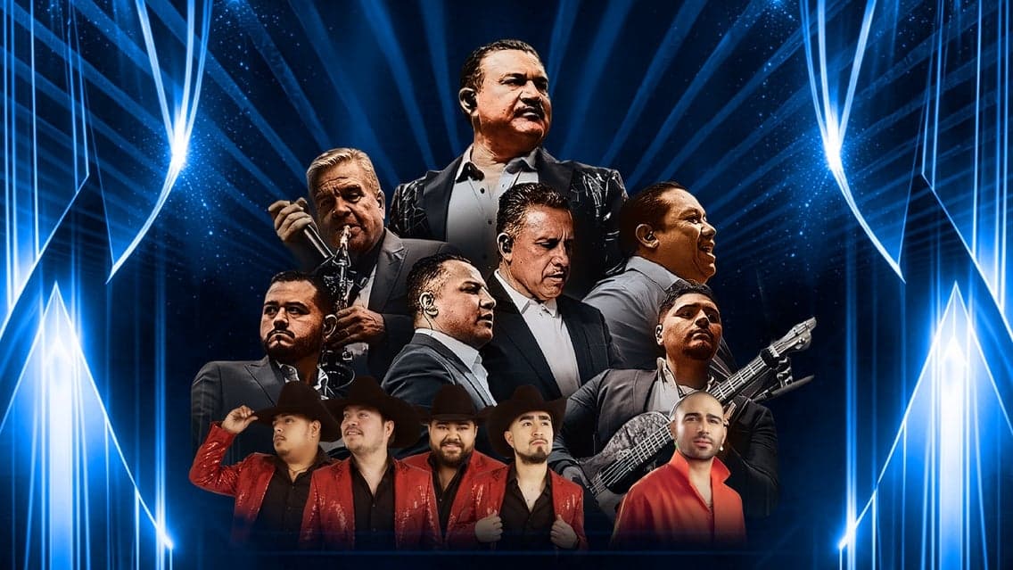 Conjunto Primavera, Los Del Norte y Sanyer at Arena Theatre