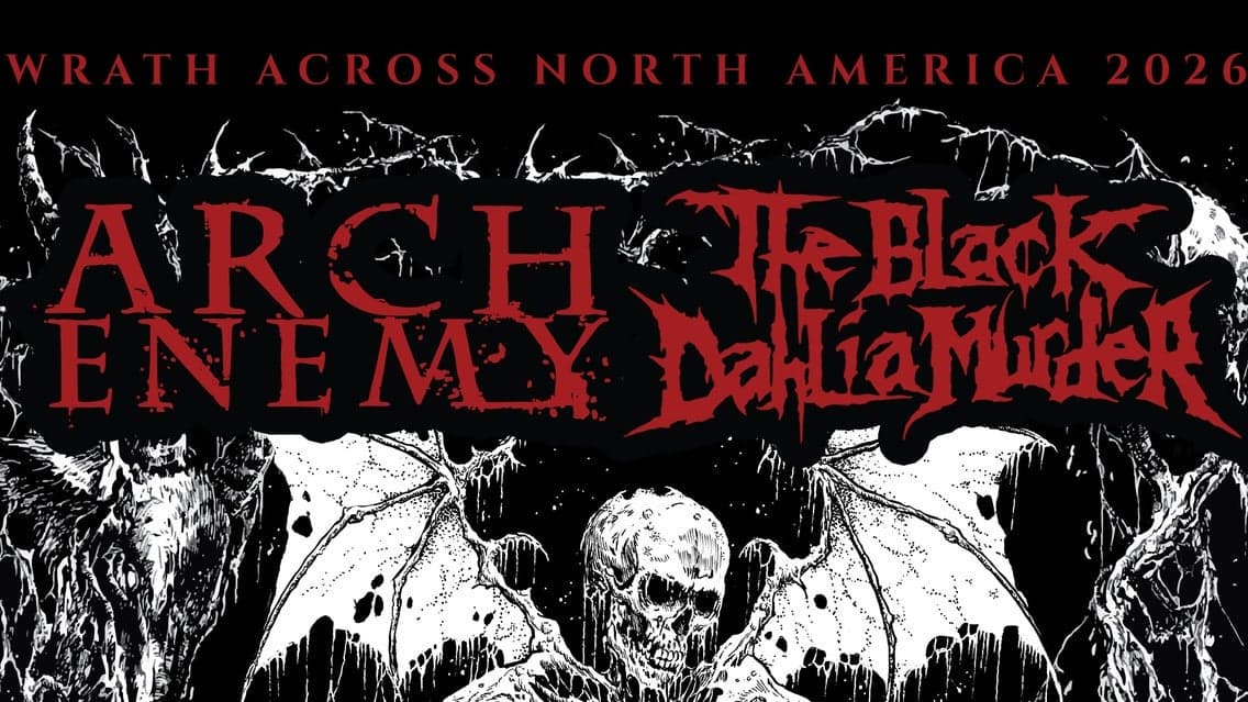 Arch Enemy at Marquee Theatre - AZ