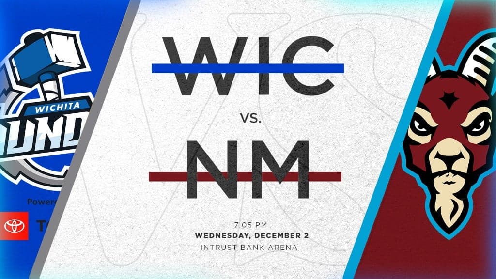 Wichita Thunder vs. New Mexico Goatheads at INTRUST Bank Arena