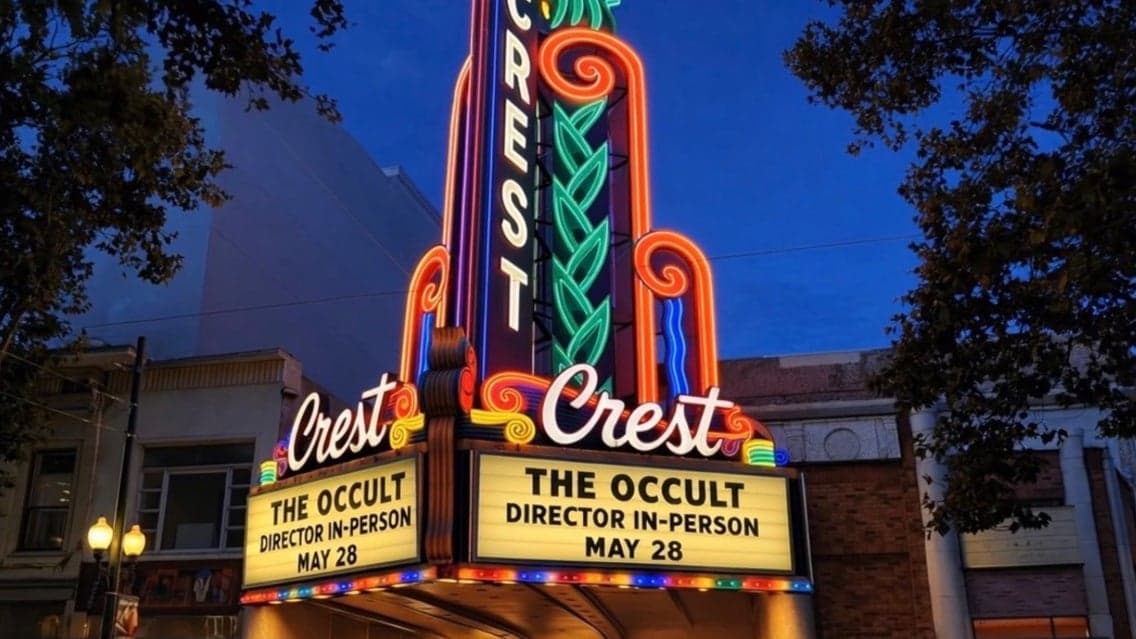The Occult Screening and Q&A at Crest Theater