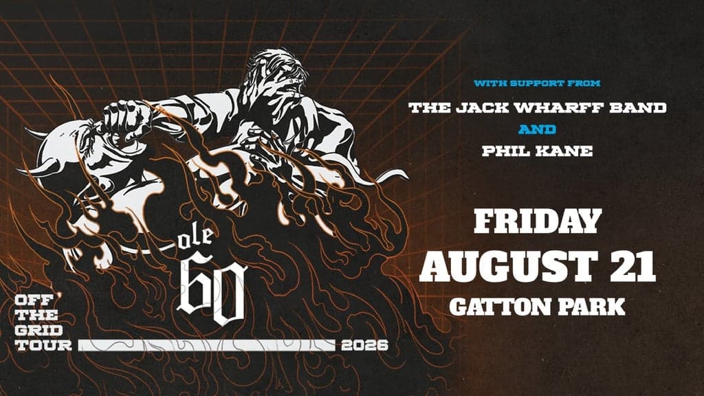 OLE 60: OFF THE GRID TOUR at Gatton Park