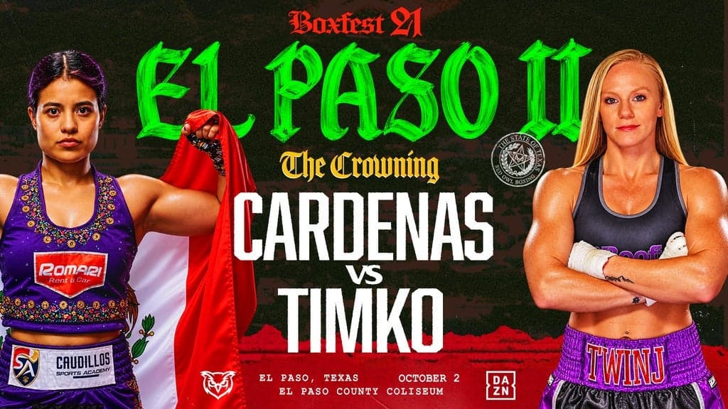 Red Owl Boxing Presents Boxfest 21 at El Paso County Coliseum