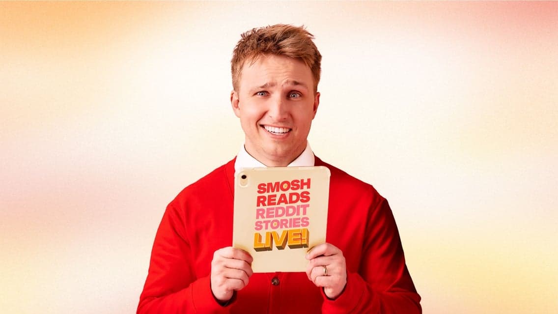 Smosh Reads Reddit Stories LIVE at L'Olympia