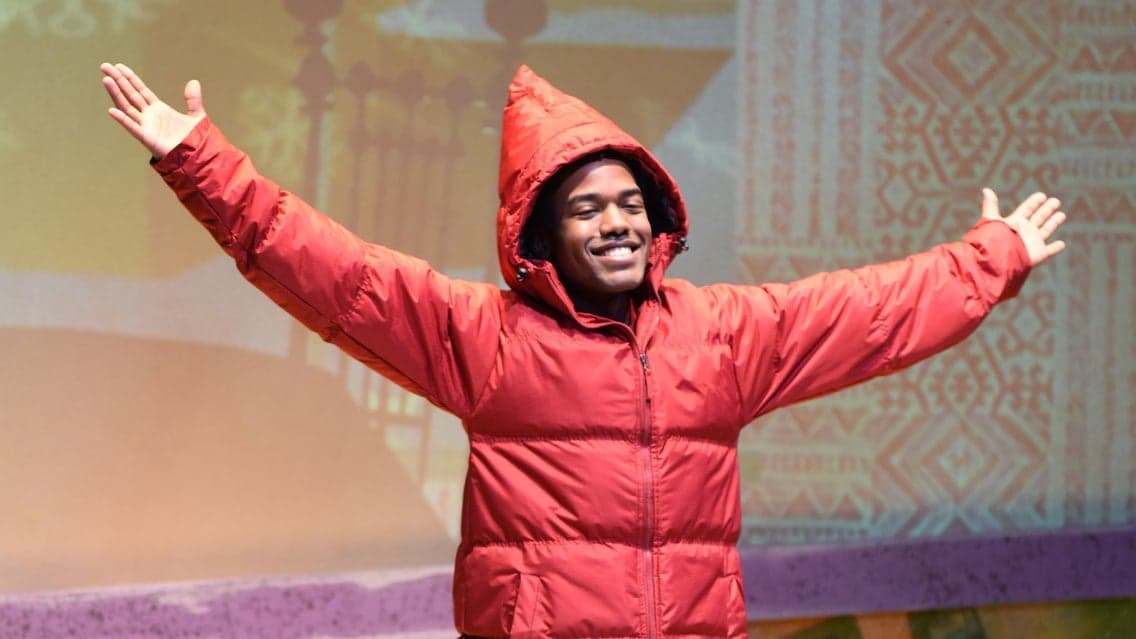 Bijou Imagination Series: The Snowy Day and Other Stories at Bijou Theatre