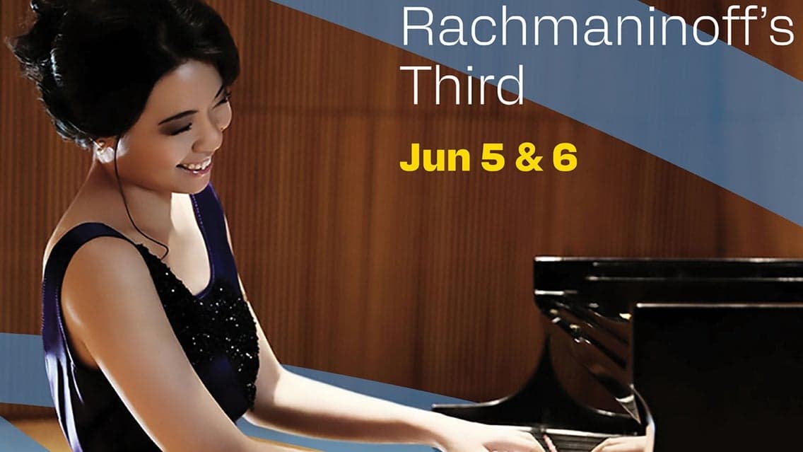 Jax Symphony: Rachmaninoff's Third at Jacksonville Center for the Performing Arts - Jacoby Hall