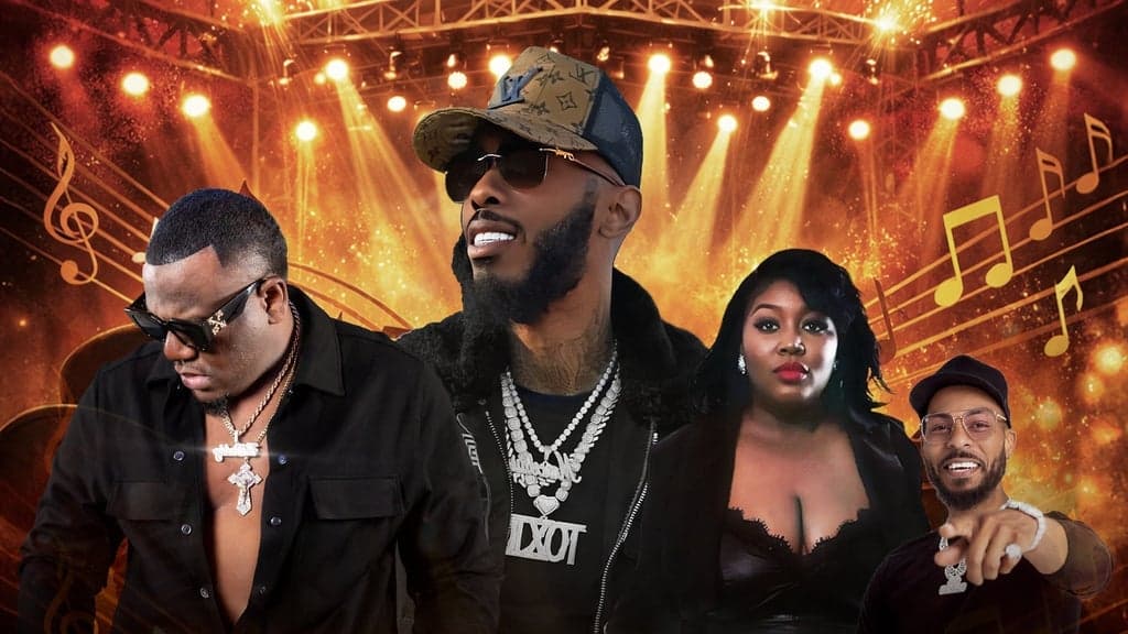 Southern Soul Rising Stars - ft. Marcellus the Singer, Fat Daddy, K. M at Minglewood Hall
