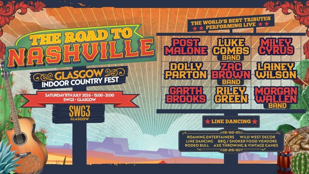 Road To Nashville Festival at SWG3