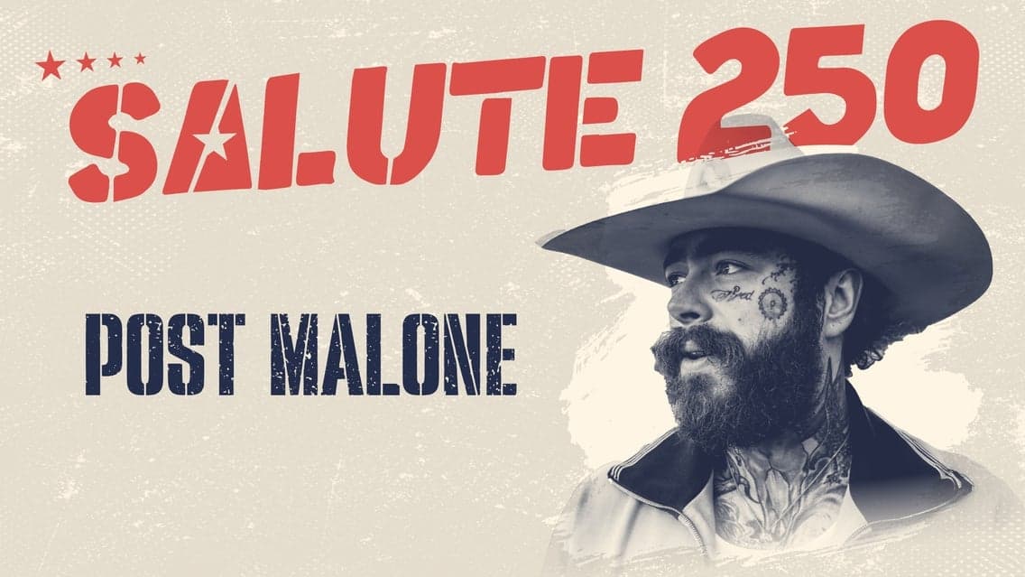 Salute 250 ft. Post Malone, HARDY, & more at Historic Crew Stadium