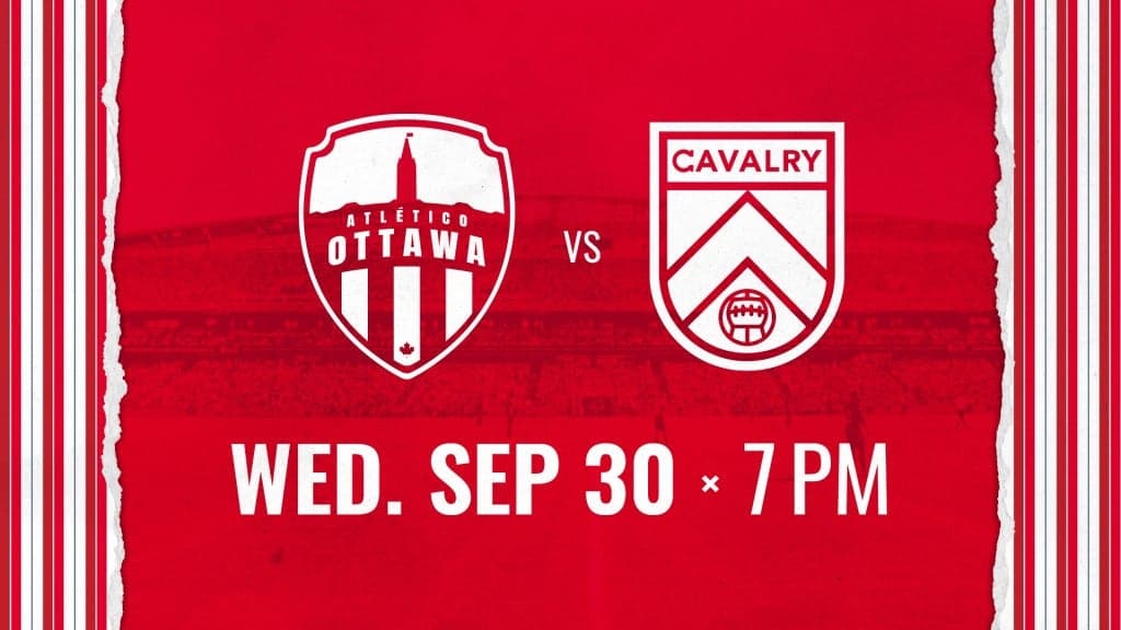 Atlético Ottawa vs. Cavalry FC at The Stadium at TD Place