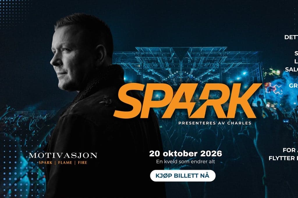 SPARK 2026 – En kveld for deg som vil mer at Chateau Neuf,Storsalen