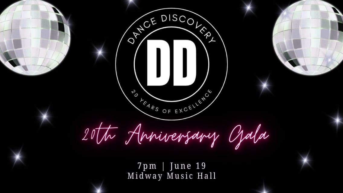 DANCE DISCOVERY Presents: 20th Anniversary Gala at Midway Music Hall