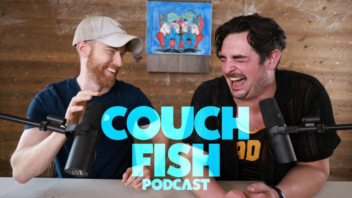Brandon Farris and Cameron Domasky: CouchFish Podcast at Crest Theater