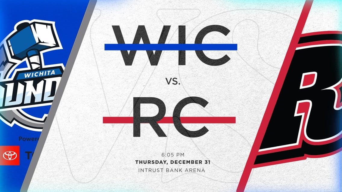 Wichita Thunder vs. Rapid City Rush at INTRUST Bank Arena