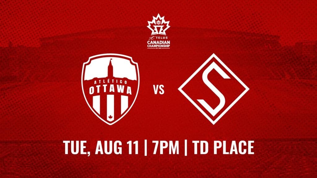 Canadian Championship: Atletico Ottawa Vs. Fc Supra at The Stadium at TD Place