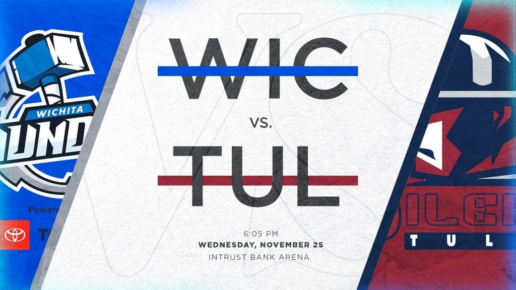 Wichita Thunder vs. Tulsa Oilers at INTRUST Bank Arena