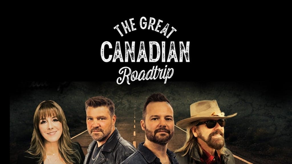 The Great Canadian Road Trip at Clarke Theatre