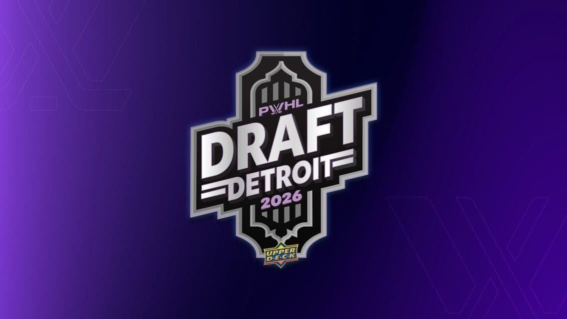 2026 PWHL Draft Presented by Upper Deck at Fox Theatre Detroit