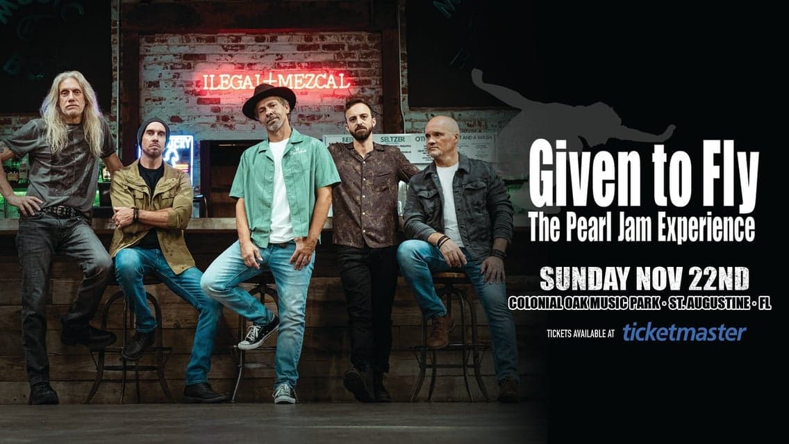 Given to Fly - The Pearl Jam Experience - St. Augustine at Colonial Oak Music Park