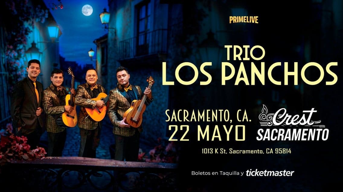 Trio Los Panchos at Crest Theater