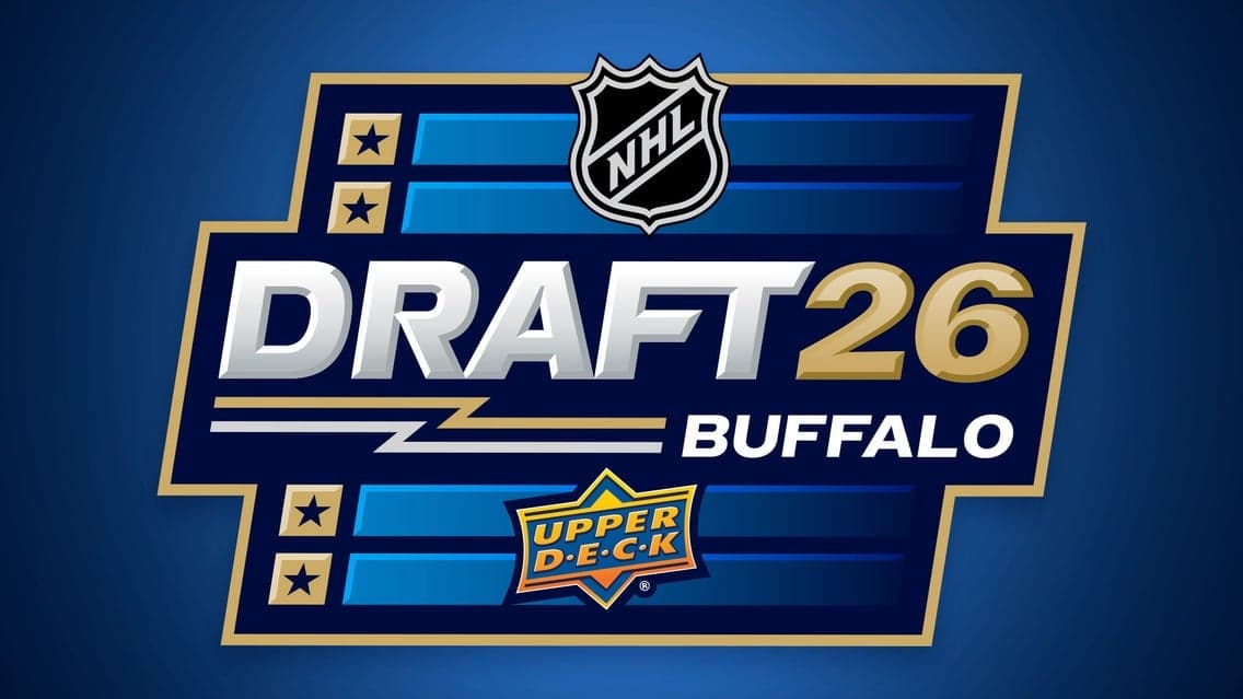 2026 Upper Deck NHL Draft Round 1 at KeyBank Center