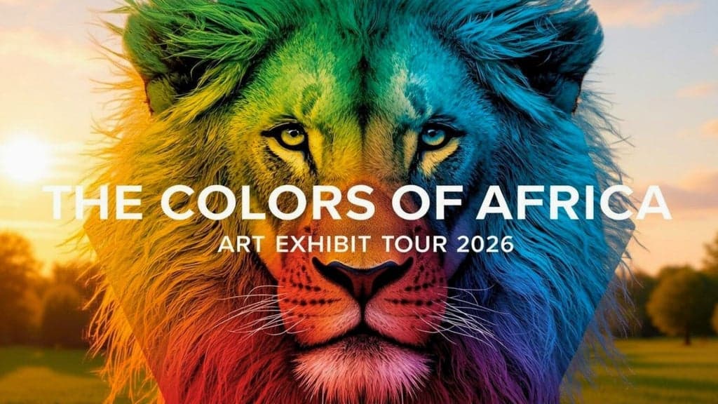 Colors of Africa Exhibit at Prime Osborn Convention Center