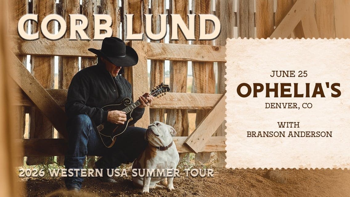 Corb Lund with Branson Anderson at Ophelia's Electric Soapbox