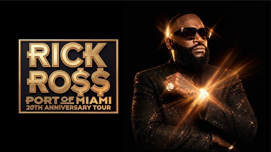 Rick Ross Port of Miami Orchestra Tour at Warner Theatre