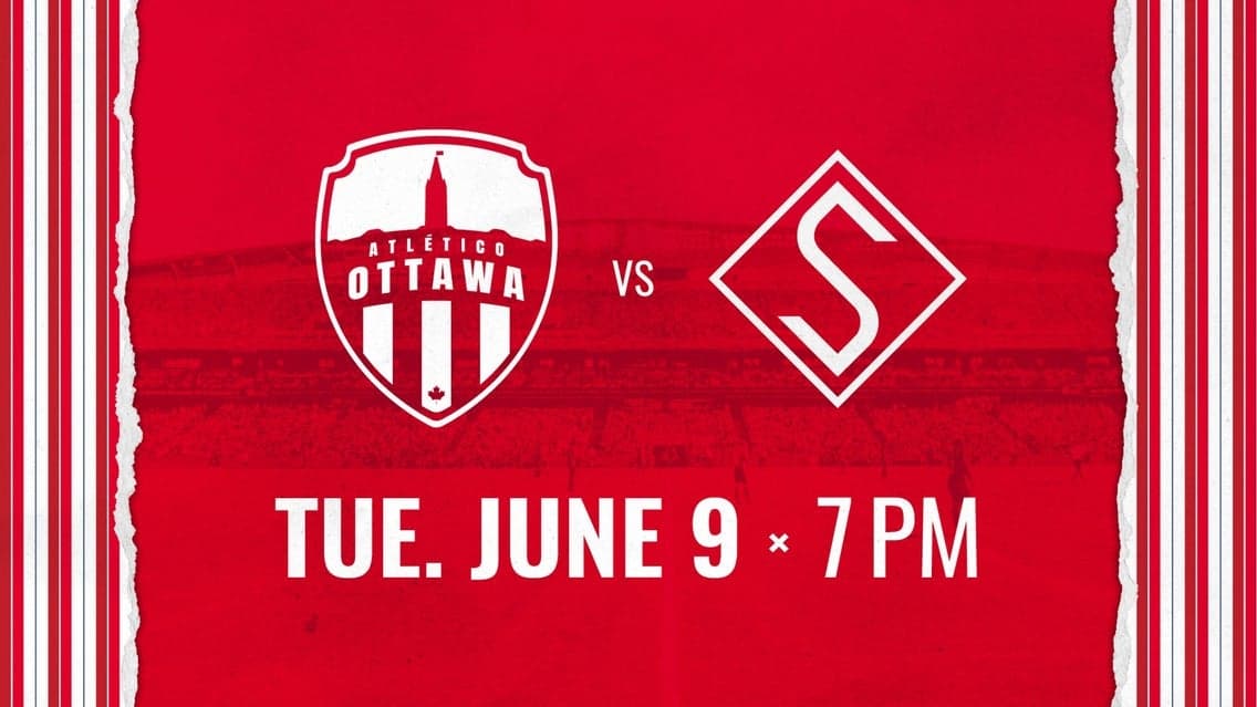 Atlético Ottawa vs. FC Supra at The Stadium at TD Place